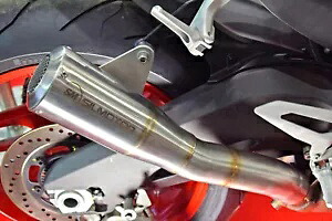 ドゥカティ パニガーレ 959 2016-2018 Silmotor GP3 エキゾースト サイレンサー Slipon Inox Motogp Ducati Panigale 959 2016-2018 Silmotor GP3 Exhaust Silencer Slipon Inox Motogp 【並行輸入品】｜カスタムパーツ WORLD倉庫