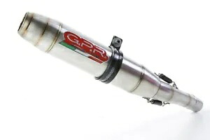 KTM Rc 390 2017 - 20 e4 GPR Deeptone Inox 公認スリップオン排気触媒 Ktm Rc 390 2017 - 20 e4 GPR Deeptone Inox Homologated slip-on exhaust catalized 【並行輸入品】