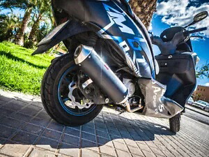 Sym Simply 125 - Simply II 125 2007-14 GPR Evo4 Road Hom フルラインエキゾースト Sym Simply 125 - Simply II 125 2007-14 GPR Evo4 Road Hom full line exhaust 【並行輸入品】