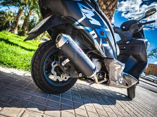 ホンダ ディラン 150 2000 - 06 GPR Evo4 ロード公認フルライン排気触媒 Honda Dylan 150 2000 - 06 GPR Evo4 Road Homologated full line exhaust catalized 【並行輸入品】