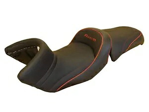 BMW R 1200 GS 2004-2013 トップセラー デラックスシート コンフォート ブラック レッド スポーツ 091 BMW R 1200 GS 2004-2013 Top Sellerie Deluxe seat Comfort Black Red Sport 091 【並行輸入品】