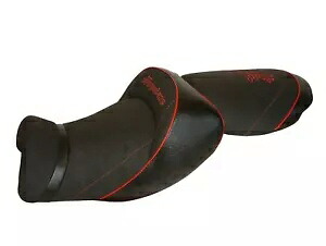 SUZUKI GSX-R1300 HAYABUSA ?08 トップセラー デラックスシート コンフォート ブラック レッド 2741S SUZUKI GSX-R1300 HAYABUSA ?08 Top Sellerie Deluxe seat Comfort Black Red 2741S 【並行輸入品】
