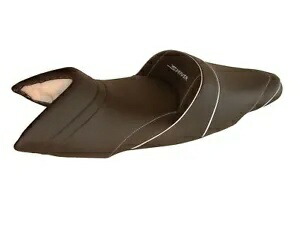APRILIA SL 750 SHIVER 2007-2010 トップセラー デラックスシート コンフォート ブラック シルバー APRILIA SL 750 SHIVER 2007-2010 Top Sellerie Deluxe seat Comfort Black Silver 【並行輸入品】