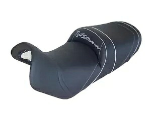 スズキ VSTROM DL 1000 2002-2013 トップセラー デラックスシート コンフォート ブラック シルバー Suzuki VSTROM DL 1000 2002-2013 Top Sellerie Deluxe seat Comfort Black Silver 【並行輸入品】｜カスタムパーツ WORLD倉庫