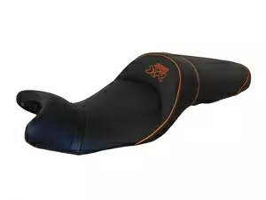 BMW S1000XR 2015-2020トップセラーブラック&オレンジデラックスコンプリートシート BMW S1000XR 2015-2020Top Sellerie Black & Orange Deluxe Complete Seat 【並行輸入品】