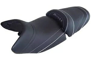 BMW R 1150 R ? 2001 トップセラー デラックスシート コンフォート ブラック シルバー スポーツ Moto 091 BMW R 1150 R ? 2001 Top Sellerie Deluxe seat Comfort Black Silver Sport Moto 091 【並行輸入品】