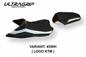 KTM 1290 SUPER DUKE GT Tappezzeria Italia シートカバー ホワイト 130 KTM 1290 SUPER DUKE GT Tappezzeria Italia Seat Cover WHITE 130 【並行輸入品】