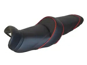 SUZUKI SV 1000 S/N 03-05 Top Sellerie デラックスシート コンフォート ブラック レッド 5404S ロード SUZUKI SV 1000 S/N 03-05 Top Sellerie Deluxe seat Comfort Black Red 5404S Road 【並行輸入品】