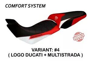 Ducati Multistrada 1200-1260 2015 - 2019 Tappezzeria Italia #4 シートカバー Ducati Multistrada 1200-1260 2015 - 2019 Tappezzeria Italia #4 Seat cover 【並行輸入品】