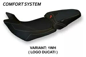 Ducati Multistrada 1260 Tappezzeria Italia ホワイト シートカバー 滑り止めデザイン Ducati Multistrada 1260 Tappezzeria Italia White Seat cover Anti slip Design 【並行輸入品】 73,205円