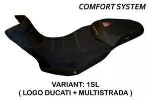 Ducati Multistrada 1200-1260 Enduro Tappezzeria Italia シルバー シートカバー Ducati Multistrada 1200-1260 Enduro Tappezzeria Italia Silver Seat cover 【並行輸入品】