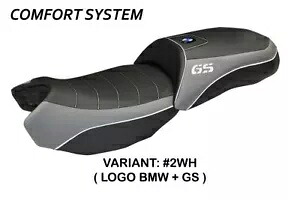 BMW R 1200 Gs Lc 2013-2018 Tappezzeria Italia シートカバー ホワイト デザイン 294 Bmw R 1200 Gs Lc 2013-2018 Tappezzeria Italia Seat Cover White Design 294 【並行輸入品】