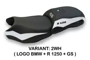BMW R 1250 Gs 2019 タッペッツェリア イタリア シートカバー ホワイト デザイン 333 Bmw R 1250 Gs From 2019 Tappezzeria Italia Seat Cover White Design 333 【並行輸入品】