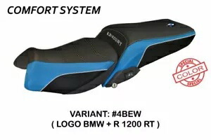 BMW R 1200 Rt 2014-2018 Tappezzeria Italia シートカバー ブルーホワイト アンチスリップ 299 Bmw R 1200 Rt 2014-2018 Tappezzeria Italia Seat Cover Blue-White Anti Slip 299 【並行輸入品】
