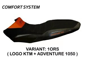 KTM ADVENTURE 1050 Tappezzeria Italia シートカバー オレンジ - シルバー 77 KTM ADVENTURE 1050 Tappezzeria Italia Seat Cover ORANGE - SILVER 77 【並行輸入品】 75,625円