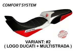 Ducati Multistrada 2012 - 2014 Tappezzeria Italia #2 シートカバー 滑り止めデザイン Ducati Multistrada 2012 - 2014 Tappezzeria Italia #2 Seat cover Anti slip Design 【並行輸入品】