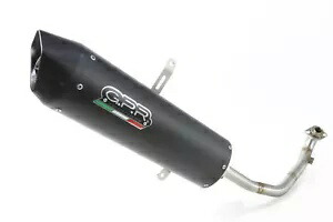 ホンダ Sh 300、すなわち 2016 - 20 e4 GPR フローレ ネロ レーシング フルシステム Honda Sh 300 i.e. 2016 - 20 e4 GPR Furore Nero Racing full system 【並行輸入品】