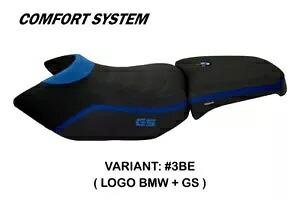 BMW R 1200 Gs Adventure 2006-2012 Tappezzeria Italia シートカバー ブルー 390 Bmw R 1200 Gs Adventure 2006-2012 Tappezzeria Italia Seat Cover Blue 390 【並行輸入品】