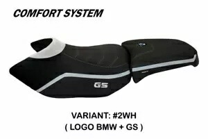 BMW R 1200 Gs Adventure 2006-2012 Tappezzeria Italia シートカバー ホワイト 389 Bmw R 1200 Gs Adventure 2006-2012 Tappezzeria Italia Seat Cover White 389 【並行輸入品】