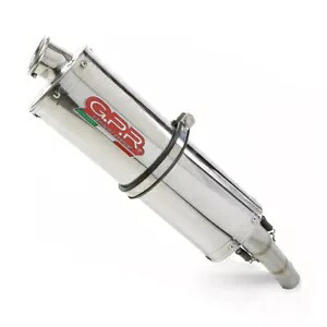 トライアンフ スピード トリプル 955 1998 - 01 GPR Trioval 公認スリップオン エキゾースト Triumph Speed Triple 955 1998 - 01 GPR Trioval Homologated slip-on exhaust 【並行輸入品】