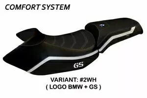 BMW R 1200 Gs 2005-2012 Tappezzeria Italia シートカバー ホワイト アンチスリップ デザイン 246 Bmw R 1200 Gs 2005-2012 Tappezzeria Italia Seat Cover White Anti Slip Design 246 【並行輸入品】