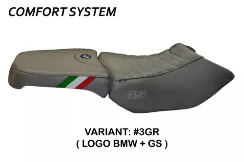BMW R 1200 Gs Adventure 2006-2012 Tappezzeria Italia シートカバー グレー 355 Bmw R 1200 Gs Adventure 2006-2012 Tappezzeria Italia Seat Cover Grey 355 【並行輸入品】