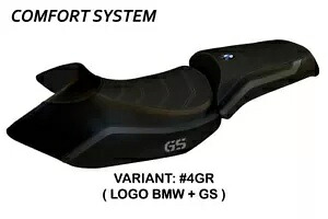 BMW R 1200 Gs 2005-2012 Tappezzeria Italia シートカバー グレー アンチスリップデザイン 248 Bmw R 1200 Gs 2005-2012 Tappezzeria Italia Seat Cover Grey Anti Slip Design 248 【並行輸入品】