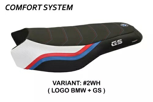 BMW R 1200 Gs Lc Rallye 2017-19 Tappezzeria Italia シートカバー ホワイト アンチスリップ173 Bmw R 1200 Gs Lc Rallye 2017-19 Tappezzeria Italia Seat Cover White Anti Slip173 【並行輸入品】