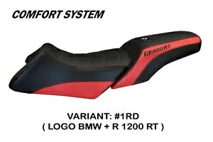 BMW R 1200 Rt 2006-2013 Tappezzeria Italia シートカバー レッド アンチスリップ デザイン 20 Bmw R 1200 Rt 2006-2013 Tappezzeria Italia Seat Cover Red Anti Slip Design 20 【並行輸入品】｜カスタムパーツ WORLD倉庫