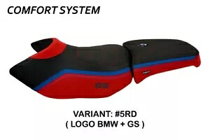 BMW R 1200 Gs Adventure 2006-2012 Tappezzeria Italia シートカバー レッド 387 Bmw R 1200 Gs Adventure 2006-2012 Tappezzeria Italia Seat Cover Red 387 【並行輸入品】
