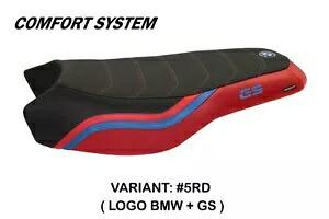 BMW R 1200 Gs LC Rallye 2017-19 Tappezzeria Italia シートカバー レッド アンチスリップ 170 Bmw R 1200 Gs Lc Rallye 2017-19 Tappezzeria Italia Seat Cover Red Anti Slip 170 【並行輸入品】