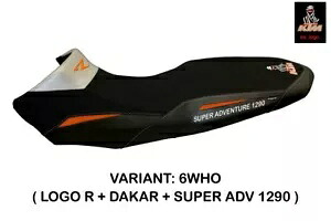 KTM 1290 SUPER ADVENTURE R Tappezzeria Italia シートカバー ホワイト - オレンジ 86 KTM 1290 SUPER ADVENTURE R Tappezzeria Italia Seat Cover WHITE - ORANGE 86 【並行輸入品】