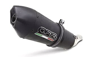 BMW R 1200 Rs Lc 2015-16 GPR Gpe アン。ブラックチタン公認スリップオンエキゾースト Bmw R 1200 Rs Lc 2015-16 GPR Gpe Ann. Black Titaium Homologated slip-on exhaust 【並行輸入品】