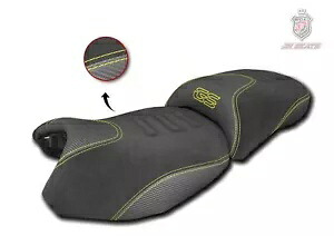 BMW R 1250 GSA 2019-2022 JN デザイン コンフォート シート デラックス ブラック & イエロー 70 BMW R 1250 GSA 2019-2022 JN-Design Comfort Seat Deluxe Black & Yellow 70 【並行輸入品】