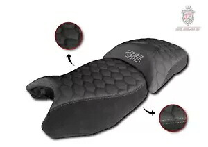 BMW R 1200 GS 2013-2018 JN デザイン コンフォート シート デラックス ブラック & グレー 54 BMW R 1200 GS 2013-2018 JN-Design Comfort Seat Deluxe Black & Grey 54 【並行輸入品】｜カスタムパーツ WORLD倉庫