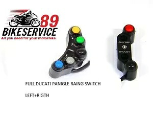 Ducabike MONSTER 821 /1200 HYPERMOTARD 821 / 939 スイッチセットボタンレース motogp Ducabike MONSTER 821 /1200 HYPERMOTARD 821 / 939 switchs set button race motogp 【並行輸入品】