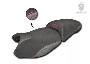 BMW R 1200 GS 2013-2018 JN デザイン コンフォート シート デラックス ブラック & レッド B90 BMW R 1200 GS 2013-2018 JN-Design Comfort Seat Deluxe Black & Red B90 【並行輸入品】