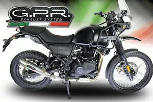 ロイヤル エンフィールド ヒマラヤン 410 2017-20 e4 GPR ビンタコーン サイレンサー レーシング付き Royal Enfield Himalayan 410 2017-20 e4 GPR Vintacone silencer with racing 【並行輸入品】