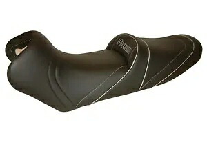 スズキ フリーワインド XF 650 ?97 トップセラー デラックスシート コンフォート ブラック ホワイト 3209S SUZUKI FREEWIND XF 650 ?97 Top Sellerie Deluxe seat Comfort Black White 3209S 【並行輸入品】