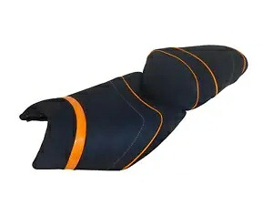 KTM デューク 125 2011-2016 セラーリー デラックス シート コンフォート ブラック オレンジ 4701S ロード KTM DUKE 125 2011-2016 Sellerie Deluxe seat Comfort Black Orange 4701S Road 【並行輸入品】