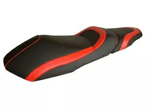 MBK スカイライナー 125 2002-2005 セラーリー デラックスシート コンフォート ブラック レッド 2070S ロード MBK SKYLINER 125 2002-2005 Sellerie Deluxe seat Comfort Black Red 2070S Road 【並行輸入品】｜カスタムパーツ WORLD倉庫