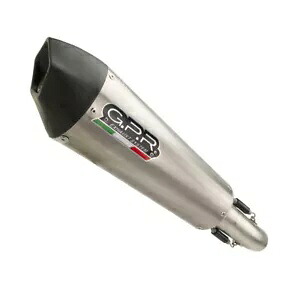 BMW F 800 Gt 2017 - 19 e4 GPR GP Evo4 チタン公認スリップオンエキゾースト Bmw F 800 Gt 2017 - 19 e4 GPR GP Evo4 Titanium Homologated slip-on exhaust 【並行輸入品】