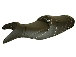 BMW R 1100 S ? 1998 トップセラー デラックスシート コンフォート ブラック シルバー スポーツ 090 BMW R 1100 S ? 1998 Top Sellerie Deluxe seat Comfort Black Silver Sport 090 【並行輸入品】