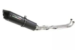 ヤマハ T-Max 530 2012-16 e3 GPR フローレ ネロ公認フルラインエキゾースト Cat Yamaha T-Max 530 2012-16 e3 GPR Furore Nero Homologated full line exhaust Cat 【並行輸入品】