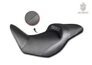 ホンダ CB 500X 2013-2022 JN デザイン コンフォート シート デラックス ブラック & グレー E117 Honda CB 500X 2013-2022 JN-Design Comfort Seat Deluxe Black & Grey E117 【並行輸入品】