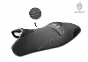 ホンダ CBR1100 XX JNデザイン コンフォートシート デラックス グレー&ブラック&シルバー A150 Honda CBR 1100 XX JN-Design Comfort Seat Deluxe Grey & Black & Silver A150 【並行輸入品】