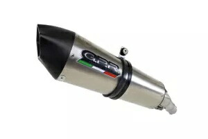 ホンダ CBR 500 R 2012 - 16 GPR Gpe アン。チタン公認スリップオンエキゾースト Honda Cbr 500 R 2012 - 16 GPR Gpe Ann. Titaium Homologated slip-on exhaust 【並行輸入品】