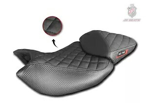 ホンダ NCX 750 2014-2020 JN デザイン コンフォート シート デラックス ブラック & グレー C261 Honda NCX 750 2014-2020 JN-Design Comfort Seat Deluxe Black & Grey C261 【並行輸入品】｜カスタムパーツ WORLD倉庫