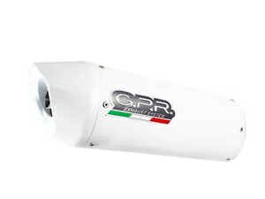 ホンダ CBR 300 R 2014-16 GPR アルバス セラミック公認スリップオン排気触媒 Honda Cbr 300 R 2014-16 GPR Albus Ceramic Homologated slip-on exhaust catalized 【並行輸入品】