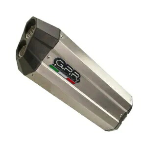 KTM LC 8 1290 Super Adv 2017 - 20 e4 GPR Sonic Inox 公認スリップオンエキゾースト Ktm Lc 8 1290 Super Adv 2017 - 20 e4 GPR Sonic Inox Homologated slip-on exhaust 【並行輸入品】